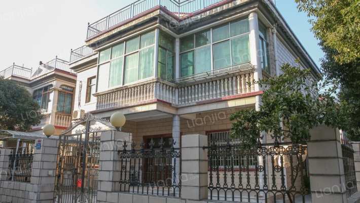 花溪畔居北区外景图