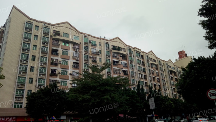 汇美南苑外景图