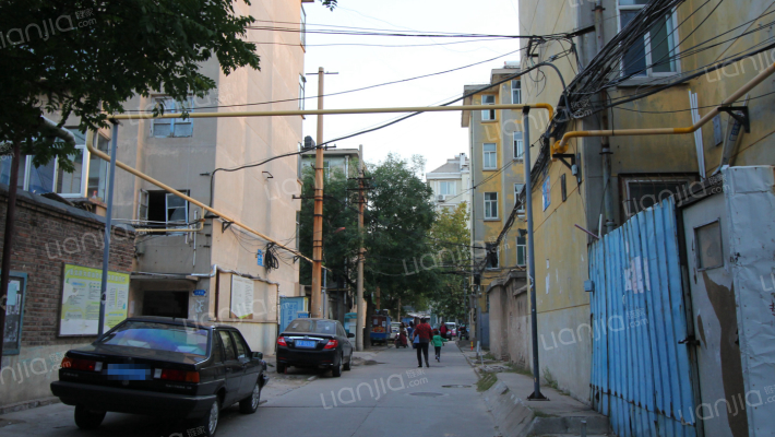 昌大宿舍外景图