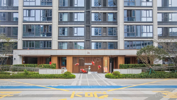 华宇麓城荟外景图