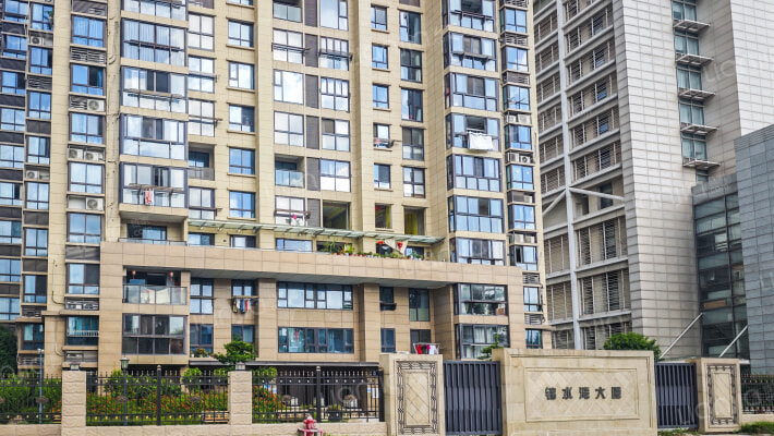 锦水湾大厦外景图