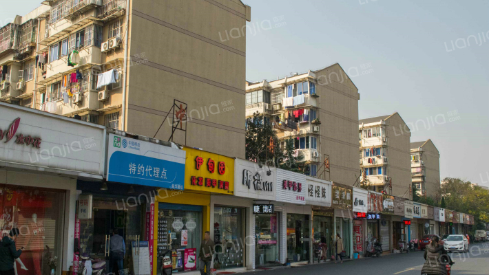 长木新村外景图