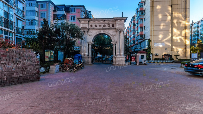 哈尔滨中山花园房价怎么样中山花园房源户型图小区车位交通地址详情