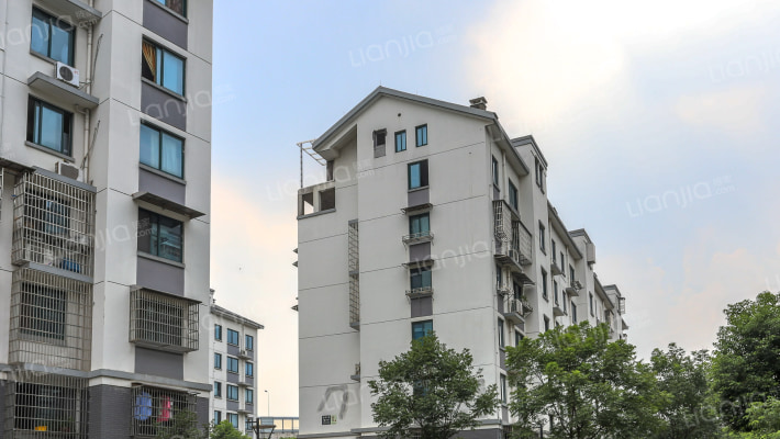 运河人家霞西坊外景图