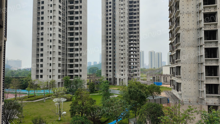 华侨城湖岸外景图