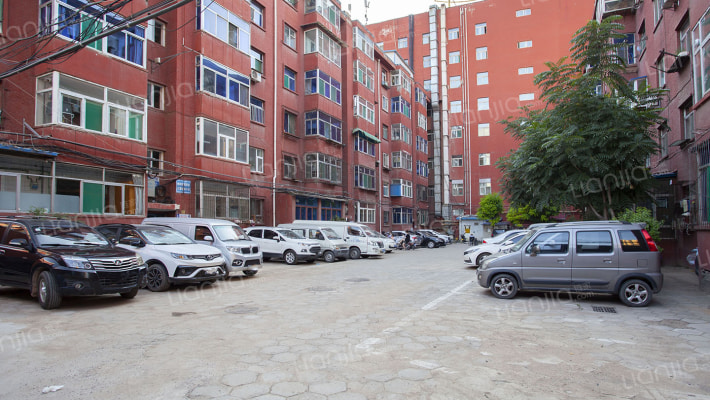 省六建北小区外景图