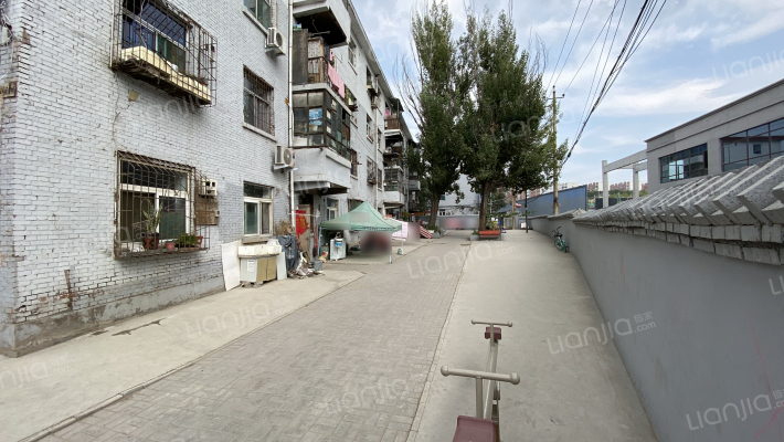 四建小区南区外景图