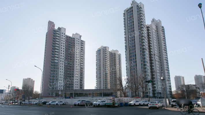 华郡新苑外景图