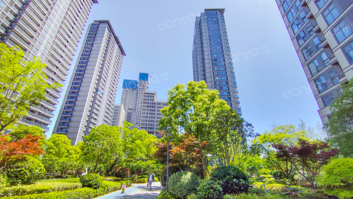 绿城桂语钱塘外景图