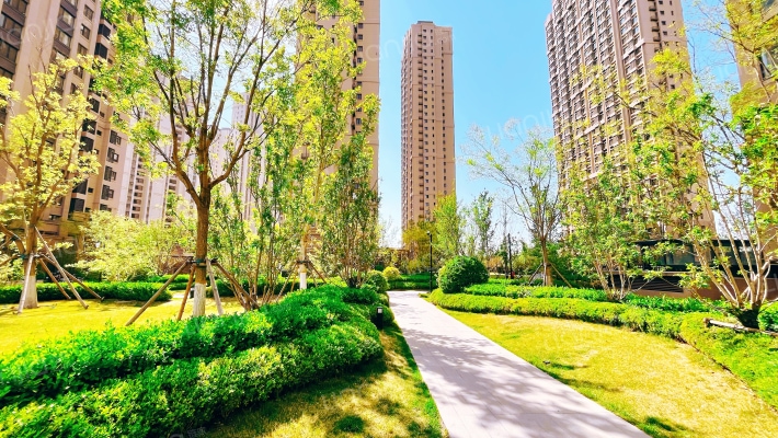 万科运河文化村外景图