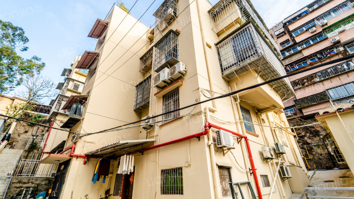 阳台山路外景图