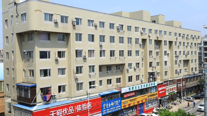 金连公寓外景图