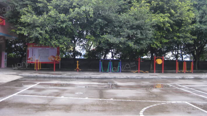 钢球小区外景图