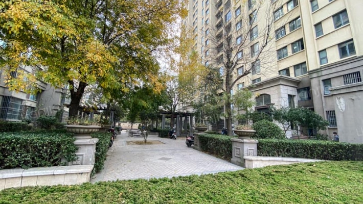 观海华庭二期外景图