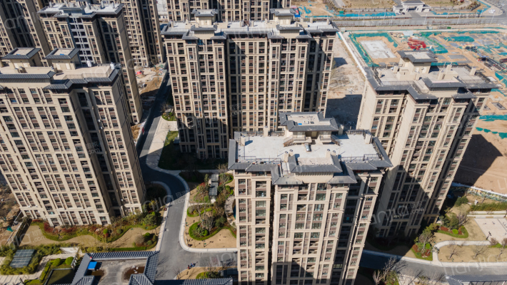 恒大帝景北苑外景图