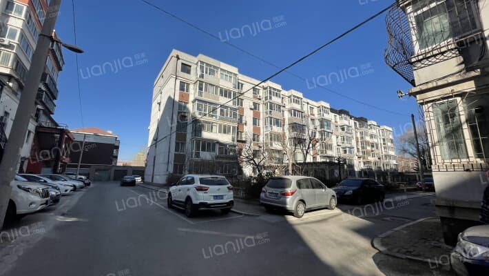 泉园富民公务员小区外景图