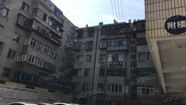 金马派出所家属区外景图