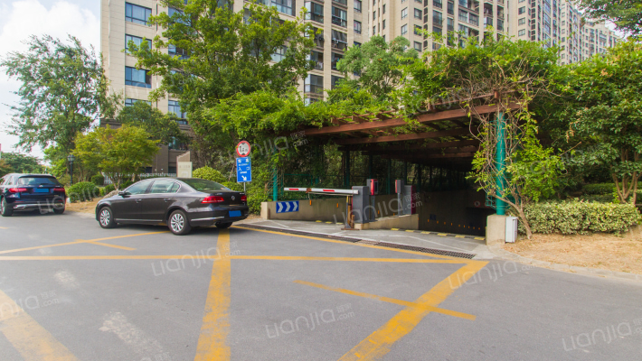 绿地观邸外景图