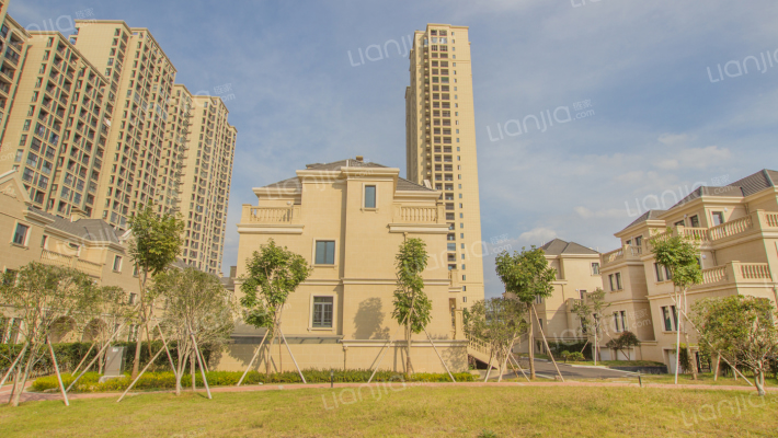 香堤意墅外景图