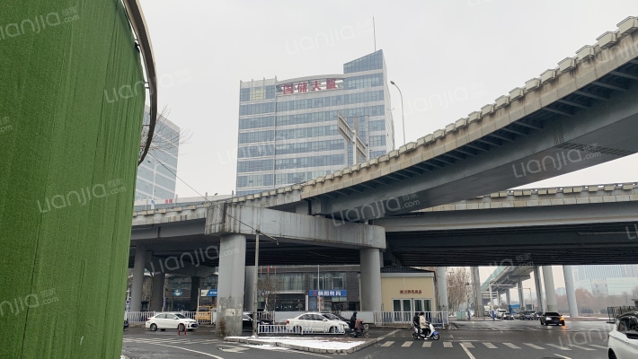 金明大厦外景图