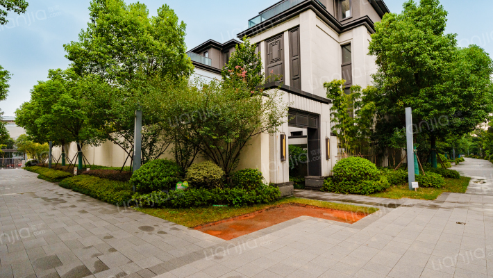 招商阳光城檀院外景图