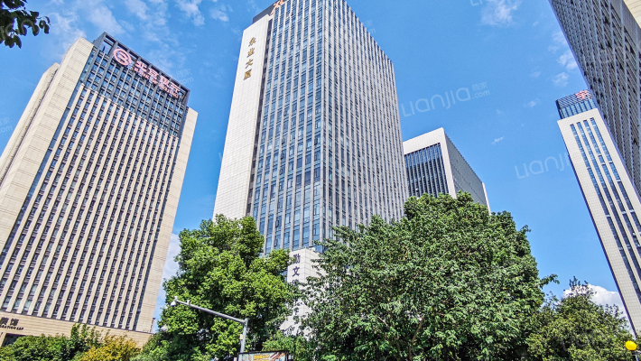 永业大厦外景图