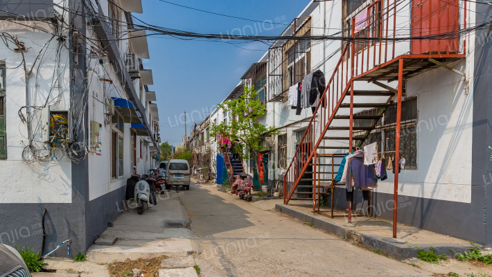 狮子山北新村外景图