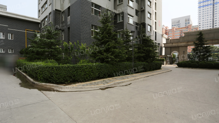 太铁迎晖苑外景图