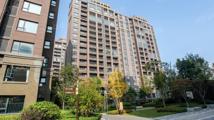 星联安郡北苑外景图