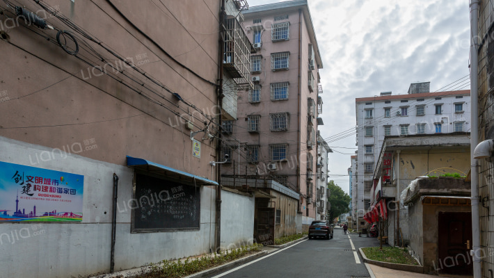 文化路文化桥外景图