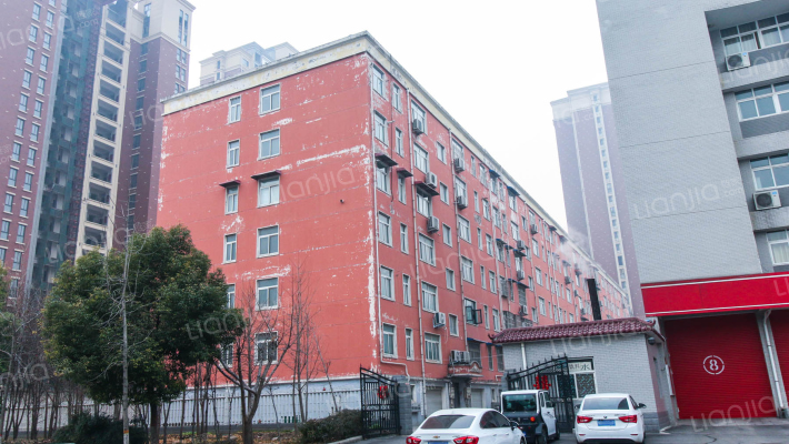 许昌市消防支队家属院外景图