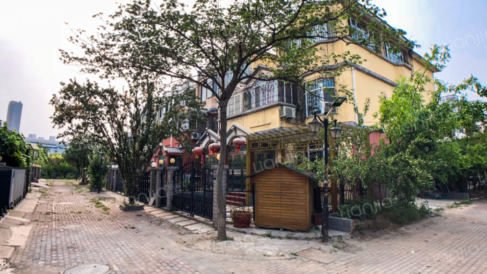 欧风家园外景图