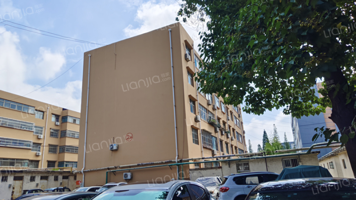 中阳家属院外景图