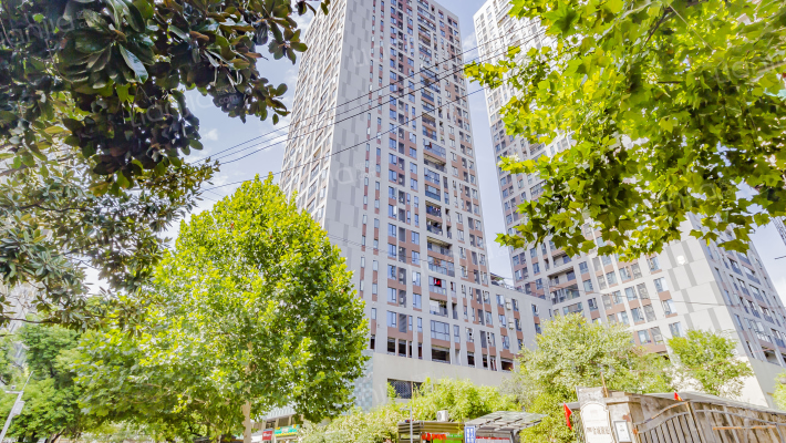 万科金域湖庭外景图