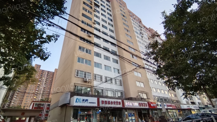 兴凯路高层宿舍外景图