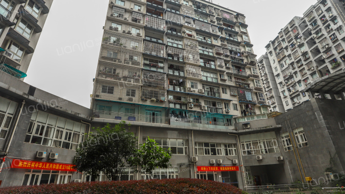 富进208公馆外景图