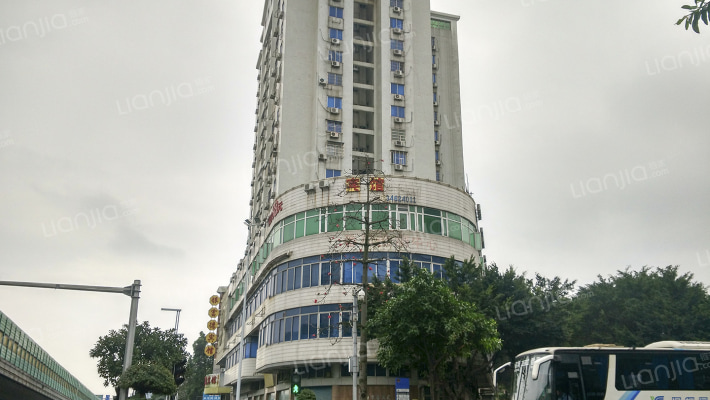 建业大厦外景图