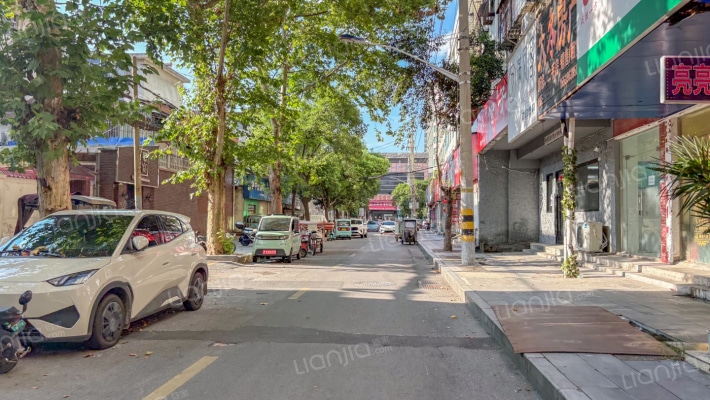 西园街道前王社区外景图