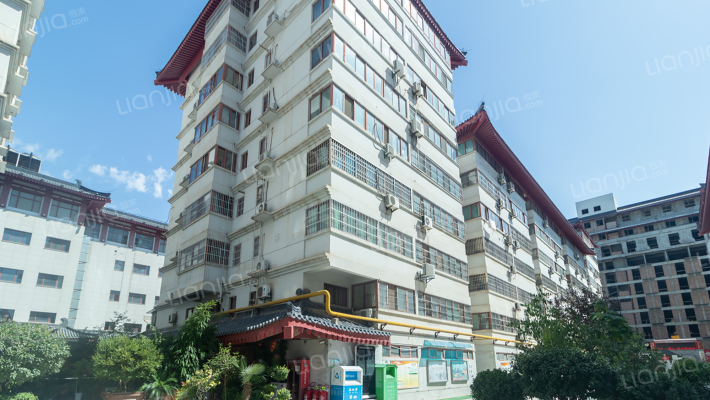 唐人街小区外景图