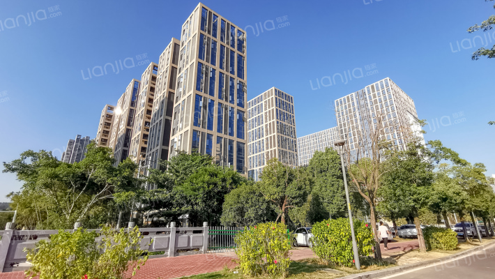 阳光城大都会A区外景图