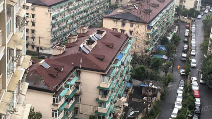 北落马营外景图