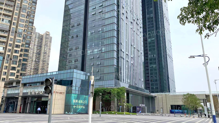 保利南海之门外景图