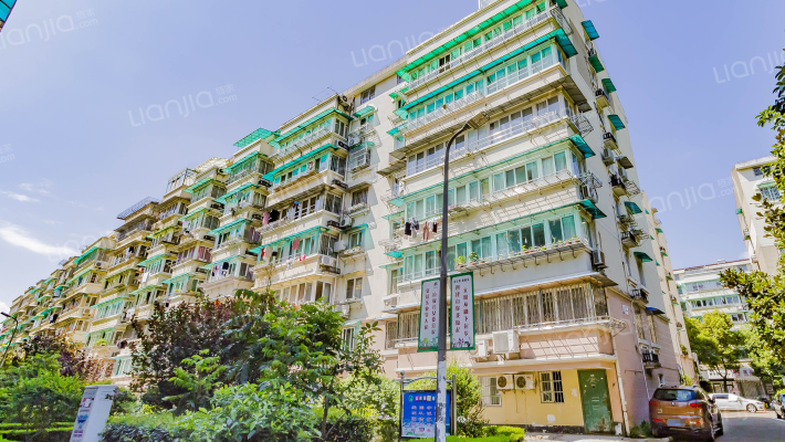 飞虹新村南区外景图