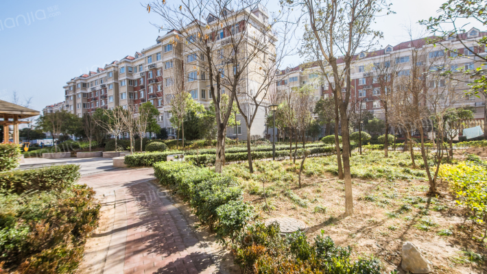 龙湖长城花苑外景图