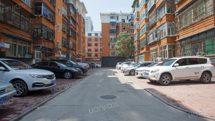 纺织小区外景图