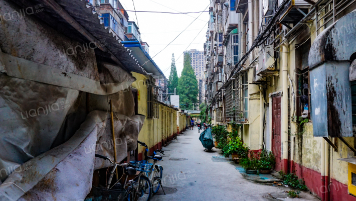 中铁七局家属院西区外景图