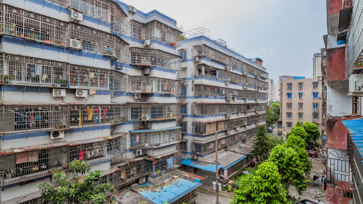 水心住宅区桦组团外景图