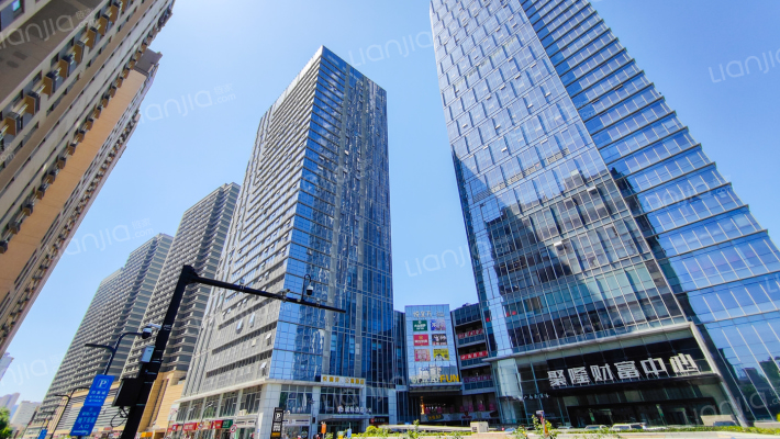 广厦聚隆广场外景图