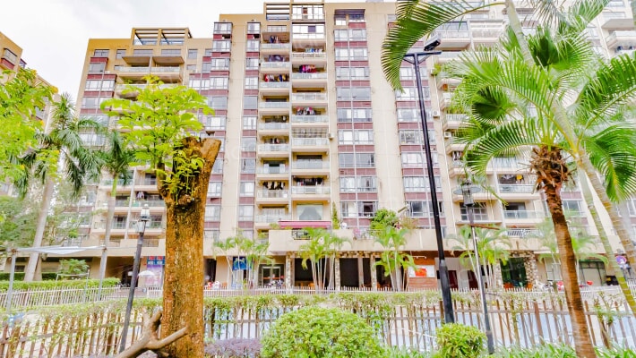 富和·凯悦名门外景图