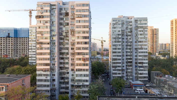 花椒树社区外景图